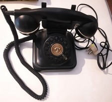 Telefono Fisso BRONDI Vintage 20 nero con Filo – Design Retrò Elegante