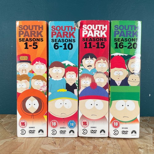 South park seasons dvd - 1-20,
