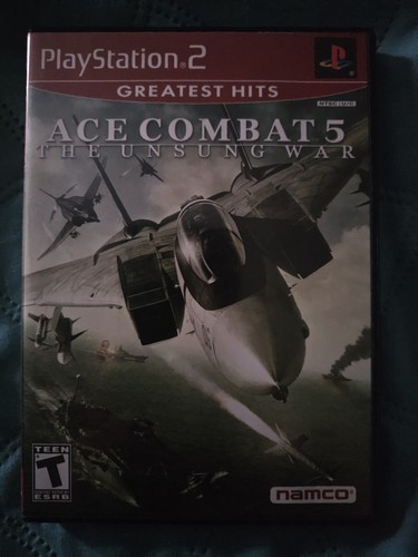 Ps2 ace combat unsung - ps2,