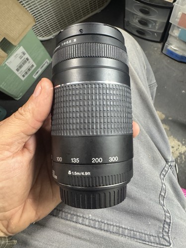 Canon zoom 300mm - zoom, 1:4-5.6