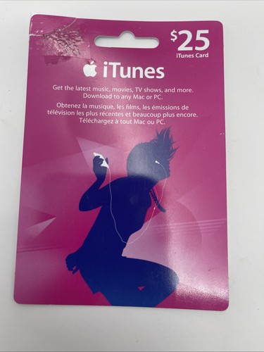 Apple itunes gift - gift, card