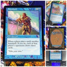 Mtg standstill - standstill, ⚪️