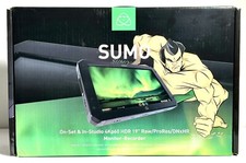Atomos Sumo 19" HDR Monitor, Registratore 4K per Produzioni Broadcast