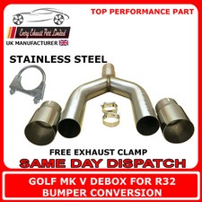 Tubo posteriore box golf mk5 - box,