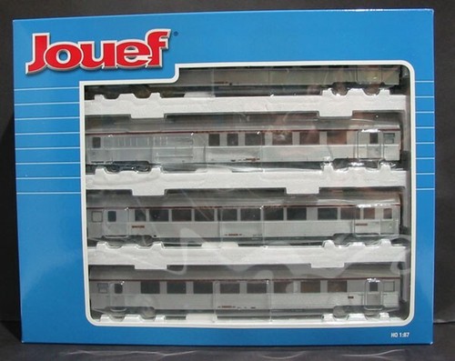 Jouef hj4007 set carrozze - hj4007,