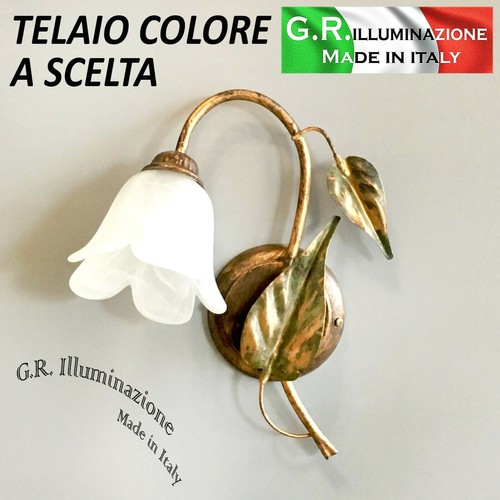 Applique ferro battuto 1 - applique,