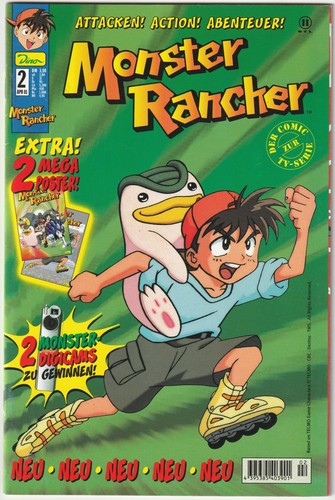 Monster rancher 2 - rancher, #2
