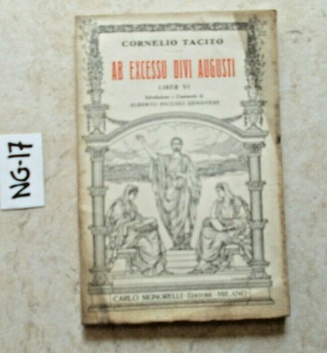 Libro excessu divi augusti - libro,