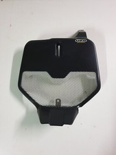 Nos Front Vented number plate Honda ufo cr 125 250 500 2000 2003 Vintage 