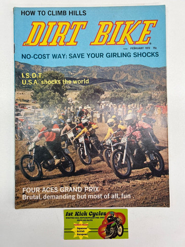 Rivista dirt bike febbraio - rivista,