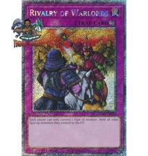Yugioh! 1x Rivalry of Warlords