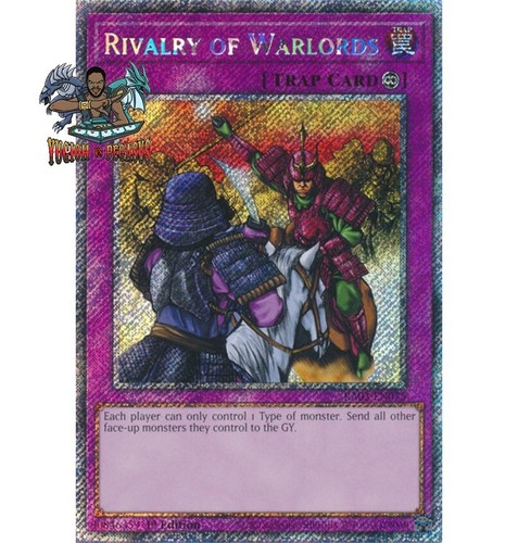 Yugioh rivalry of warlords - 1x,