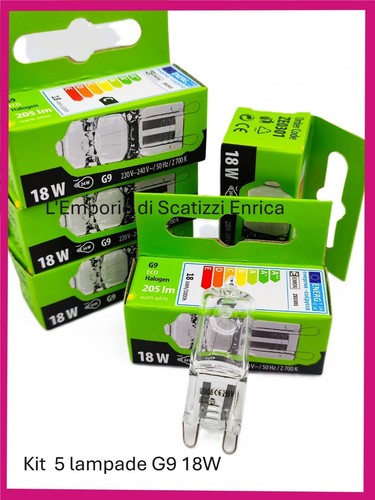 Lampada alogena 18w 24w - alogena,