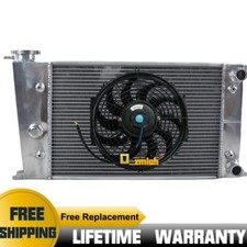 Alluminio Radiatore +12" Fan
