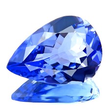 TANZANITE 2,51ct ENORME