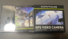 Contour Model 1400 GPS Video Action Camera With Accessories with Box 16GB