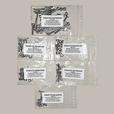 SUZUKI TC 250 X6 SCRAMBLER 1965-1969 Kit vis BTR inox moteur complet 