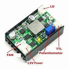 Scheda driver laser 12V 4A per