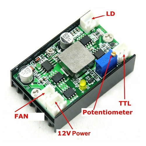 Scheda driver laser - , 12v