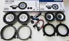 Kit 6 altoparlanti Alpine per Mercedes CLC (CL203) Anteriori e Posteriori