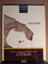 Corso di geografia - l'italia - atlante - zanichelli 4° ed.3° rist. 1991
