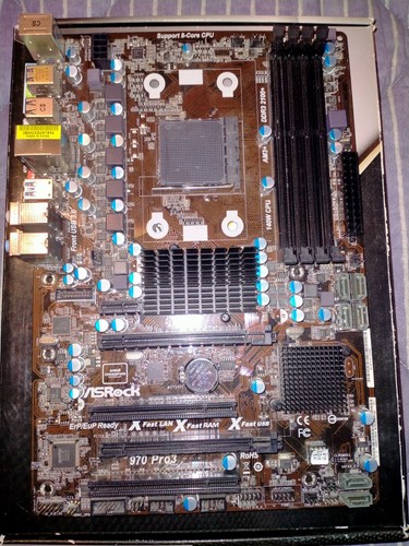 Scheda madre asrock - scheda, pro3