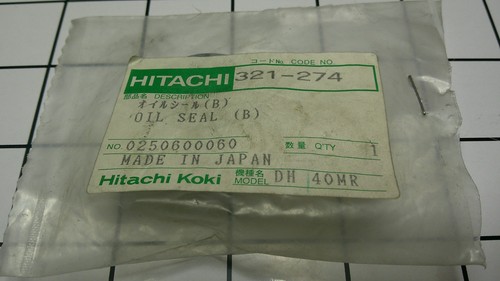 Hitachi 321 274 guarnizione - hitachi,