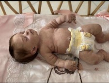 Maya bambola reborn  In silicone Full Body