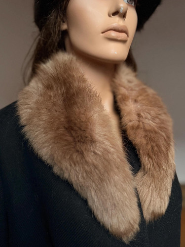 Cappotto pelliccia vintage