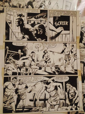 TAVOLA ZAGOR DI DONATELLI I GIGANTI DELLA CITTA' NASCOSTA