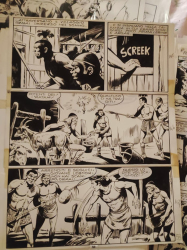 Tavola zagor donatelli - zagor,