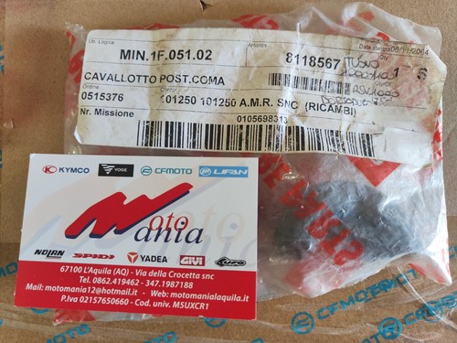 Aprilia cavallotto posteriore - aprilia,
