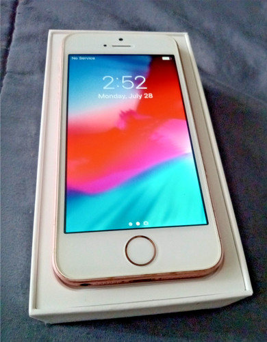 Apple iphone rose - se,