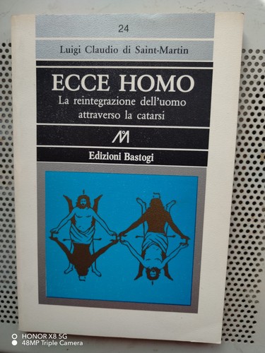 Martinismo ecce homo - ecce, la