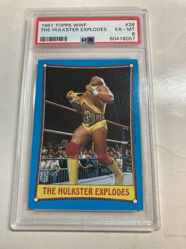Psa 1987 topps - 1987, wwf