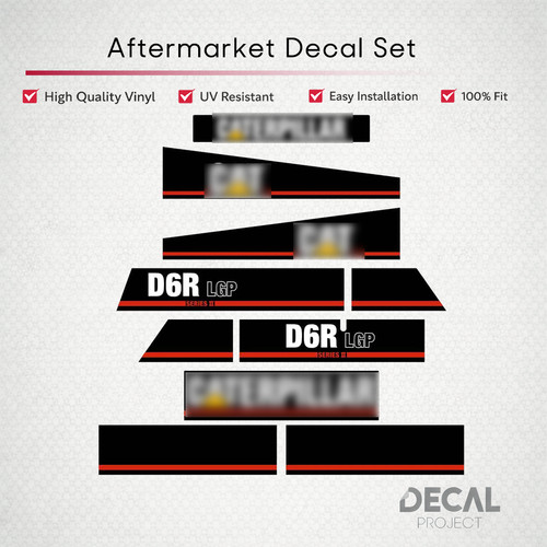 Set decalcomanie aftermarket