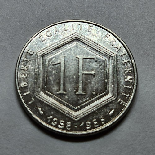 Franc charles gaulle 1988 - franc, de
