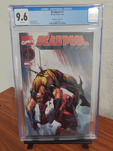 Deadpool cgc 6 copertina - deadpool,
