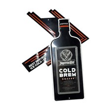 Jagermeister Cold Brew Metal