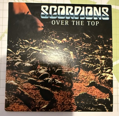 Scorpions over the top - scorpions,