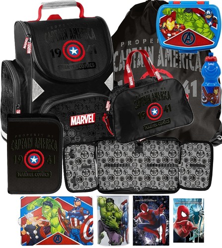 Zaino scuola avengers set - zaino,