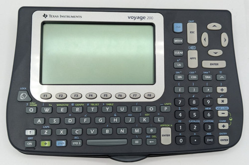 Texas instruments voyage 200 - voyage,