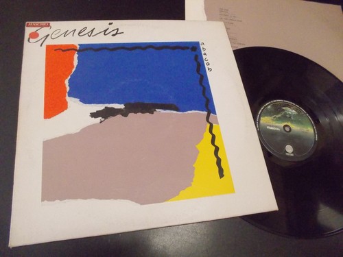 Genesis abacab lp vertigo - genesis,