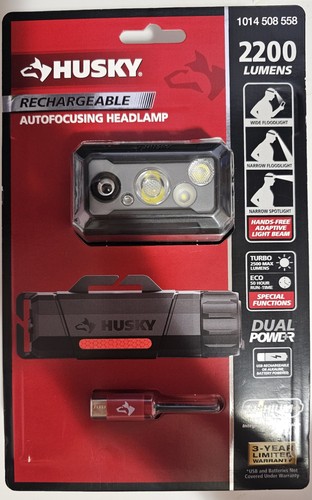 Husky lampada frontale - lampada,