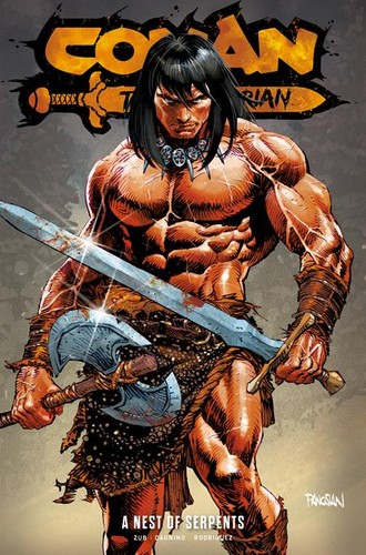 Conan barbaro vol - barbaro, tp