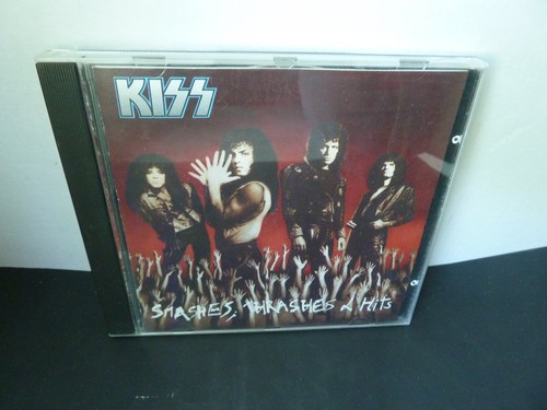 Album kiss smashes - cd,