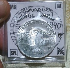 500 Lire 1990 Tiziano Fdc