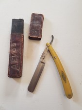 Aevos 73 Rasoio epoca Made Solingen Germany Epoca Vintage Old Straight Razor