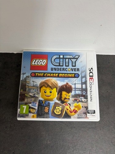 Lego city undercover - undercover, nintendo