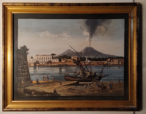 Scuola napoletana del 900 - napoletana,